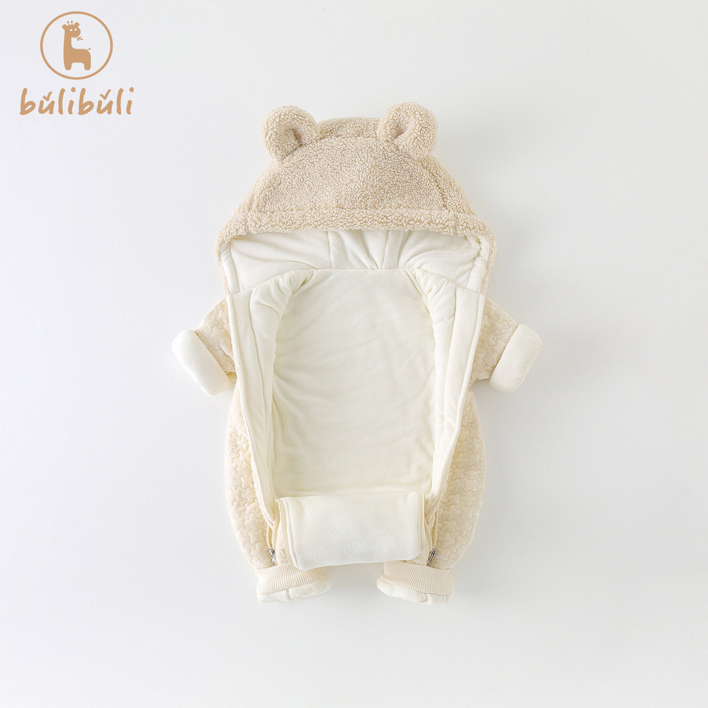 婴儿衣服冬装2025新款宝宝连体衣加绒夹棉哈衣冬季超萌可爱爬爬服,淘宝优惠券,粉丝福利购,淘宝优惠卷