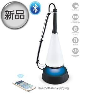 曲务热卖蓝牙台灯音箱充电p台灯音响多功能触控调光触摸台灯