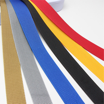 1 5-5CM nylon webbing pit tattered color encrypted back pocket replacement with single shoulder bag band diy accessories accessories