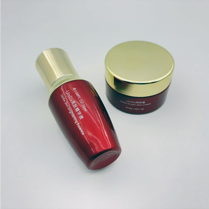 Unitix亮肤霜 Unitix亮肤精华液 白皙无暇小红瓶套祛黄提亮,淘宝优惠券,粉丝福利购,淘宝优惠卷