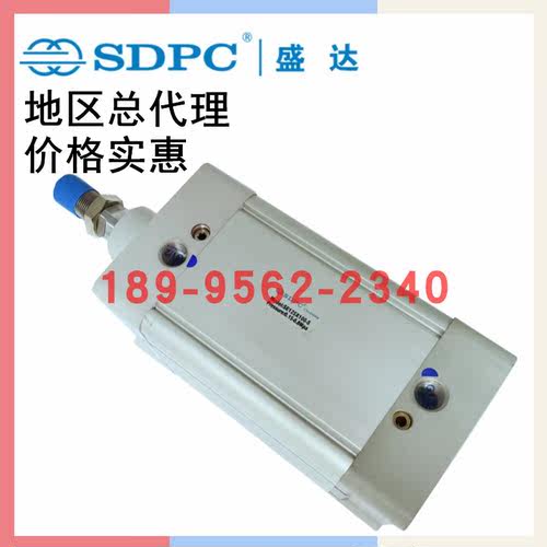 SDPC盛达气动气缸DNC SI DNG 32 40 50 3 80 100 125非标行程定制 - 图1