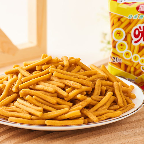 正宗马来西亚风味咪咪虾条40包装儿时童年怀旧休闲小吃零食大礼包 - 图1