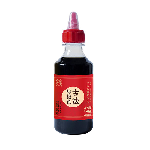 老饭骨炒糖色卤肉红烧肉上色焦糖商用家用330g卤料冰糖糖色汁 - 图3