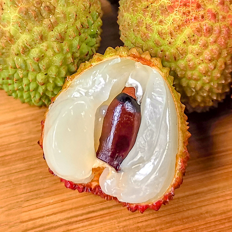 晨洁旗舰店妃子笑荔枝新鲜带箱5斤包邮当季水果现摘发货孕妇水果101
