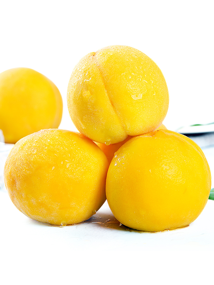晨洁旗舰店黄桃新鲜水果当季整箱10斤应季包邮砀山时令现摘5蜜桃脆桃黄桃子3