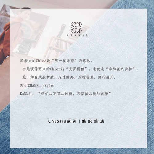 春上新『Chloris』高级法式小香风蓝色灰色多色靠垫样板间腰枕 - 图2
