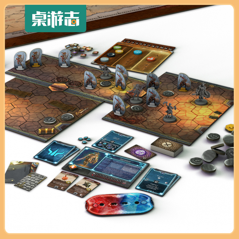 【游卡桌游】特价 幽港迷城Gloomhaven/遗忘之环扩展中文正版游戏