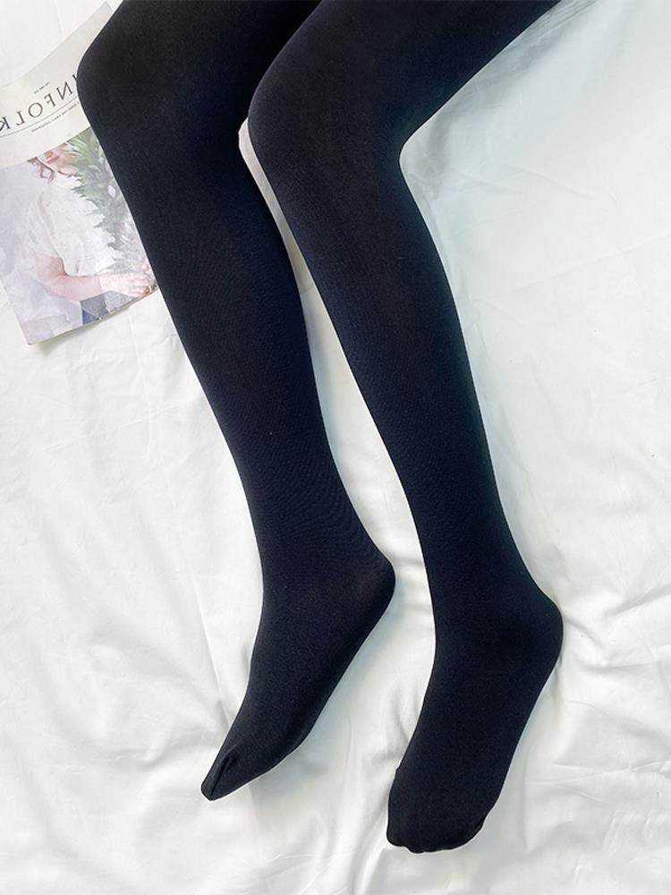 黑色踩脚秋冬季百搭连裤袜春秋裤子 达琦思打底裤