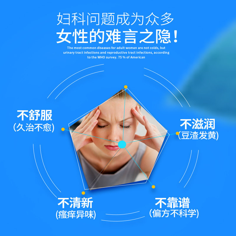 呵护女性私密私处孕妇粉乐力益生菌 乐力新乐力益生菌