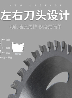 木工锯片4/5/7/9/10寸角磨机切割片切割机合金圆锯片电圆手提锯片