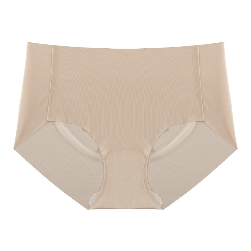 无痕内裤女生夏季薄款速干面膜3D立体蜜桃臀健身三角冰丝内裤女士,淘宝优惠券,粉丝福利购,淘宝优惠卷