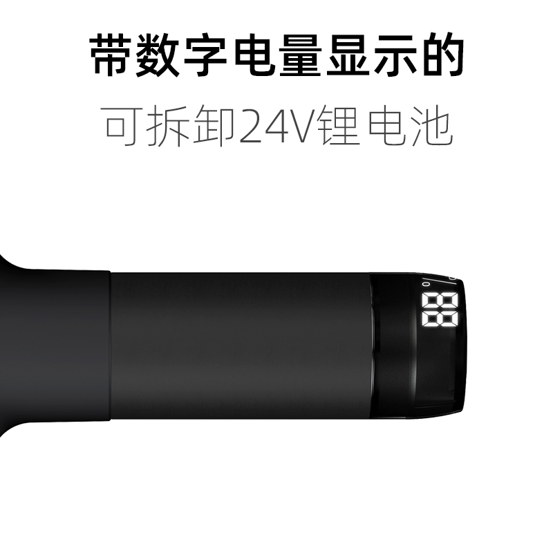 菠萝君旗舰店菠萝君booster深层电动肌肉放松M款筋膜枪按摩肌膜筋膜机健身器材2