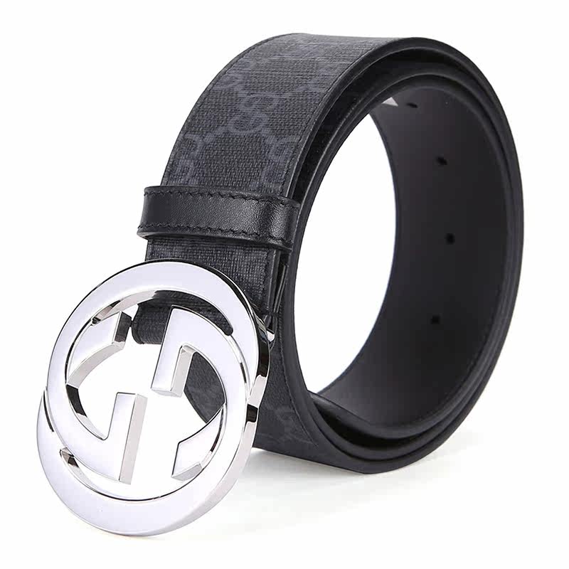 【直发】gucci g休闲时尚皮带腰带 IQH箱包海外腰带/皮带/腰链