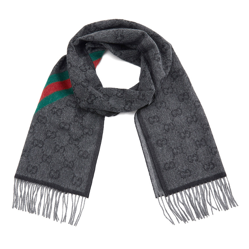 【直发】gucci/古驰新款男女围脖 IQH箱包海外围巾/丝巾/披肩