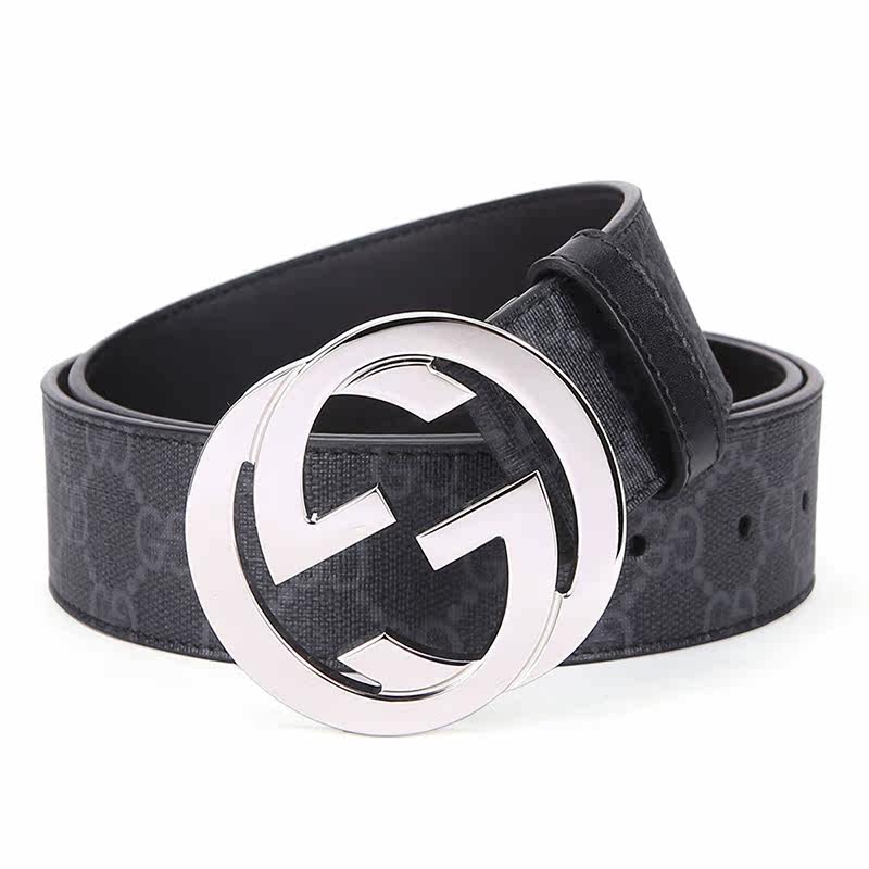 【直发】gucci g休闲时尚皮带腰带 IQH箱包海外腰带/皮带/腰链