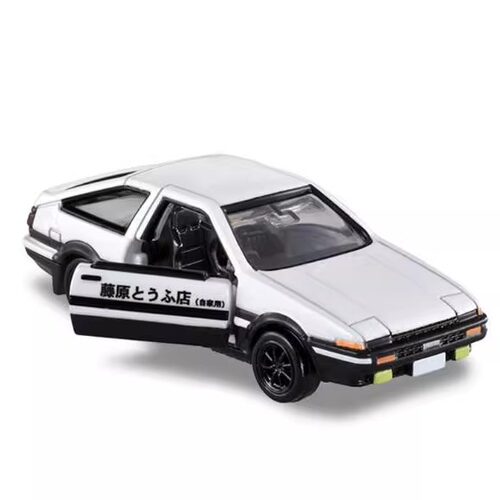 Tomy多美卡旗舰版TPU01 AE86 Trueno 头文字D汽车模型玩具经典 - 图0