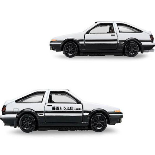 Tomy多美卡旗舰版TPU01 AE86 Trueno 头文字D汽车模型玩具经典 - 图1