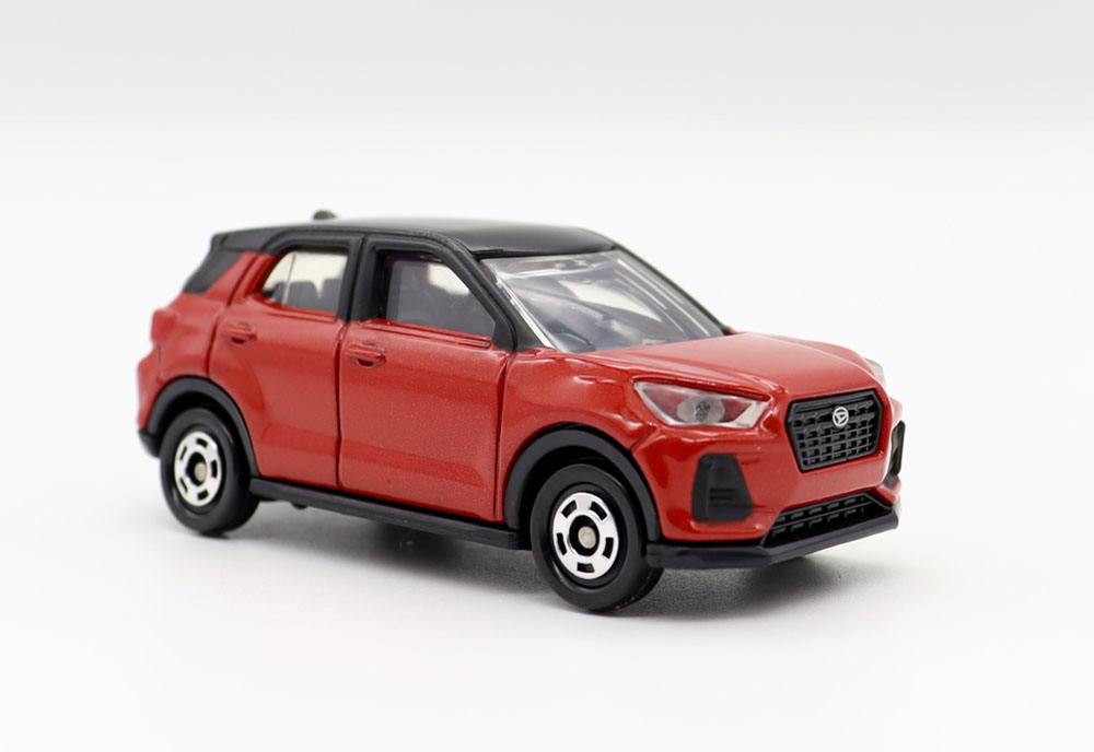 TOMY 36多美卡合金车玩具1/64 DAIHATSU Rocky 大发汽车模型 - 图3