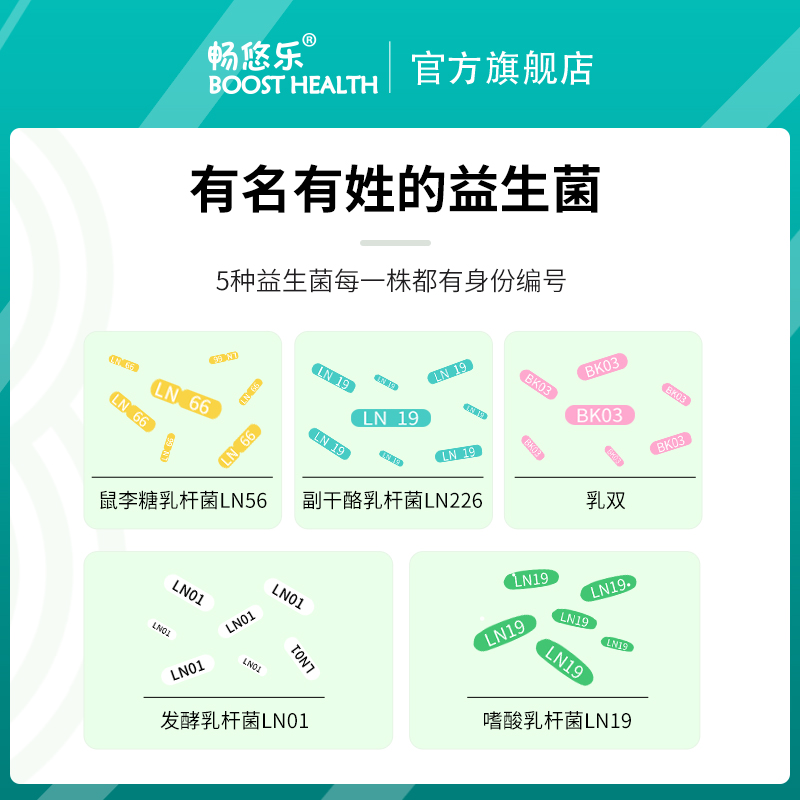 畅悠乐布拉迪酵母益生菌粉成人大人老人益生元肠道冻干粉