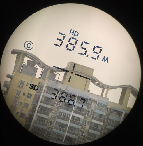 Rxiry昕锐XR1200A激光测距望远镜XR3000C 高精度电力工程测距测高 - 图3