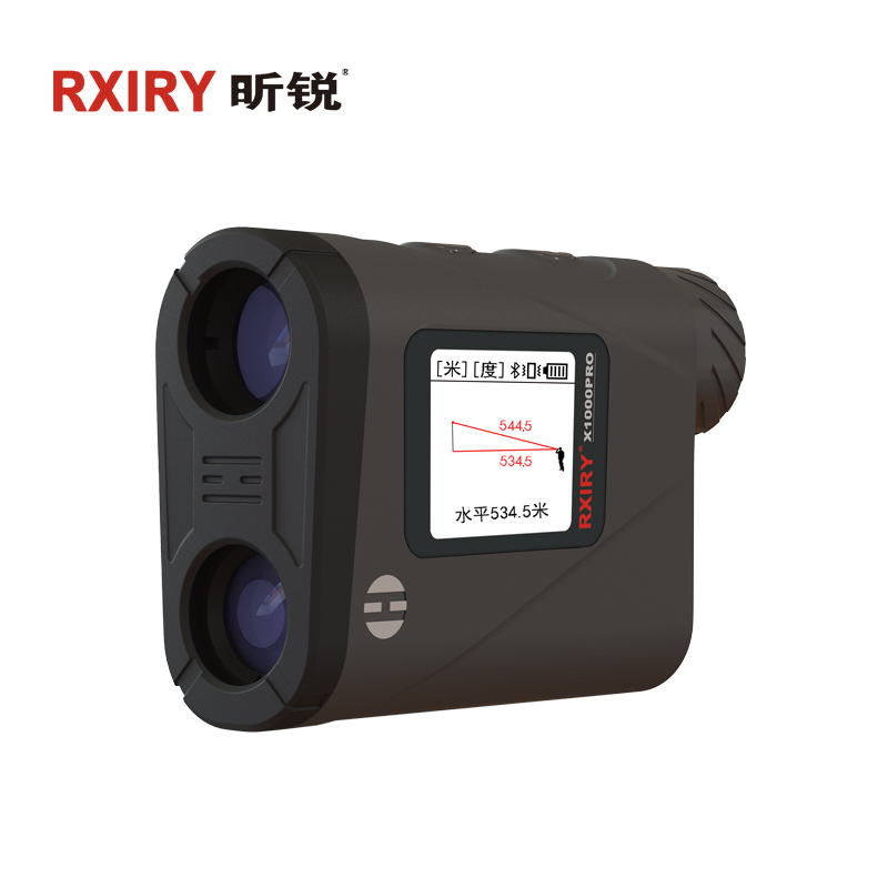 Rxiry昕锐X100PRO/X2000PRO/X3000PRO激光测距仪望远镜高精度正品-图0