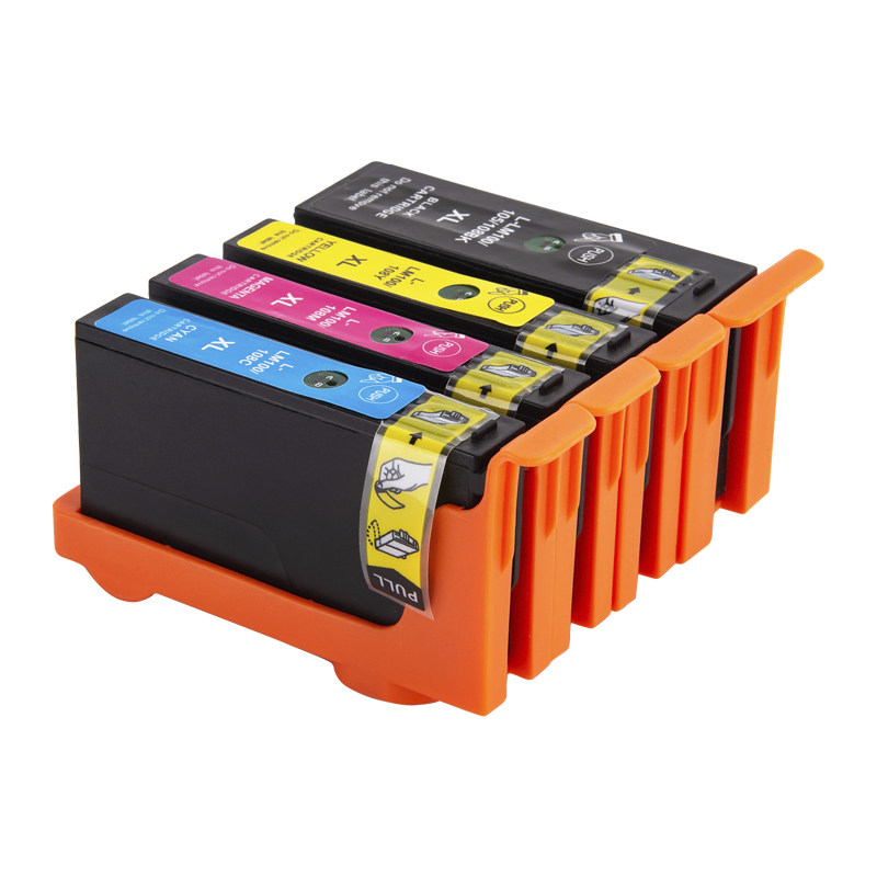 4x Cartucce Inchiostro Per R Lexmark Prestige Pro 802 805 - Foto 10