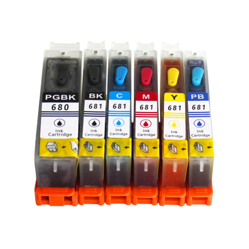 近墨者适用佳能TS9560 9160 TS8360 8260 8160 6160 TS6260 TS6360 TR7560 TR8560 680PGBK打印机墨盒可加墨 - 图0