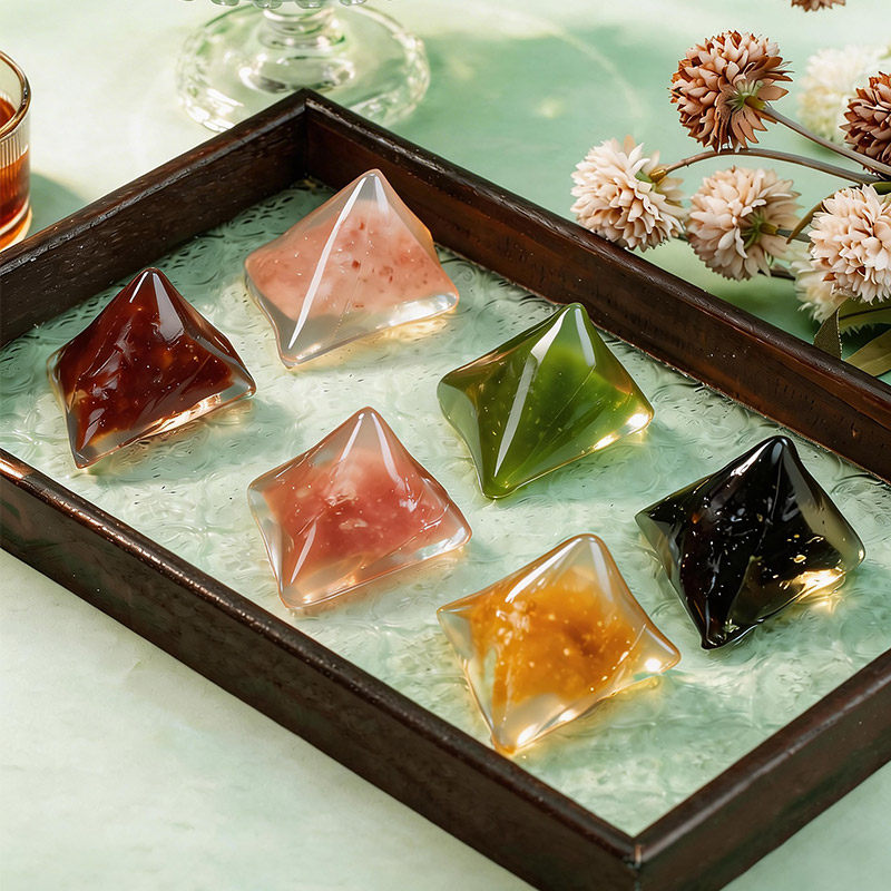 阿诺端午水晶粽礼盒网红粽子开袋即食企业团购送礼晶晶粽甜粽