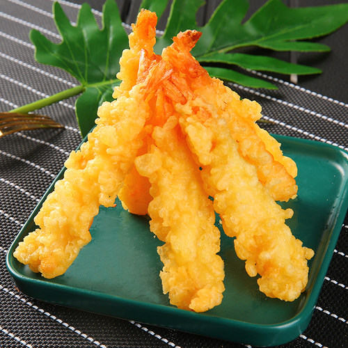 【直播专享】阿诺小厨天妇罗虾南美白虾油炸虾小吃冷冻小吃面条虾 - 图2