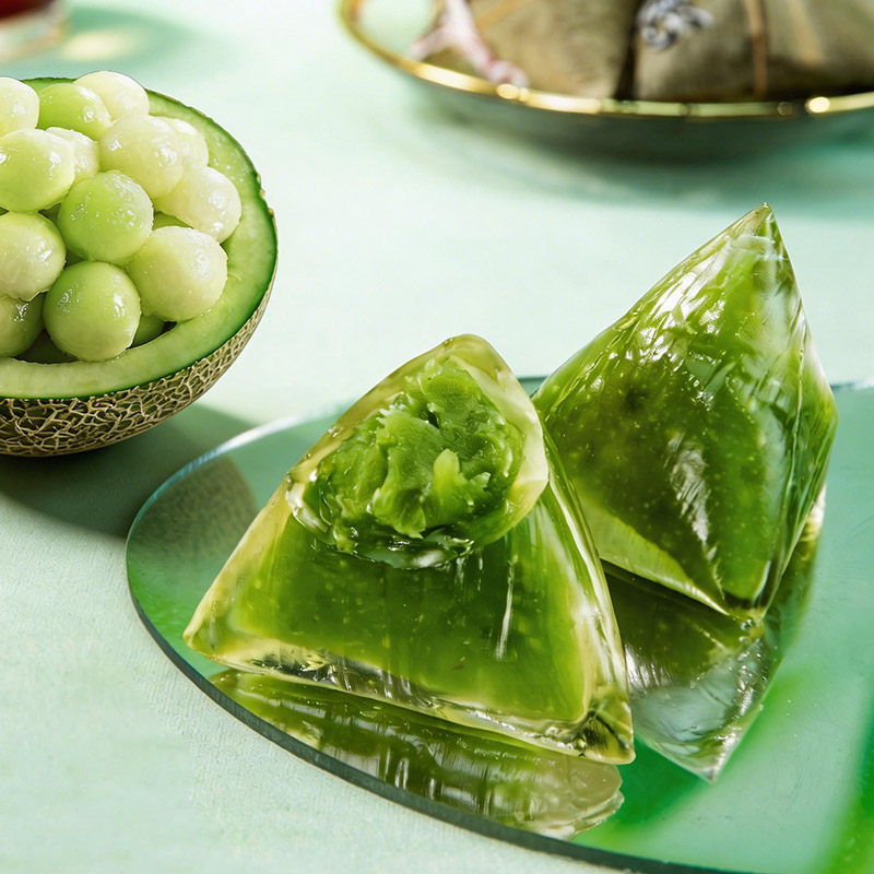 阿诺端午水晶粽礼盒网红粽子开袋即食企业团购送礼晶晶粽甜粽