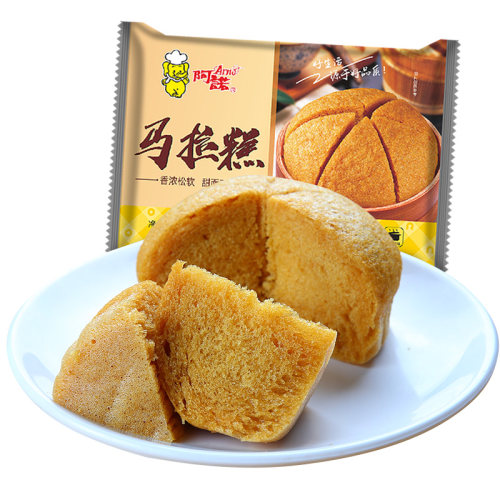 【直播专享】阿诺马拉糕红糖发糕广式早茶早餐茶楼点心茶餐厅面点 - 图3