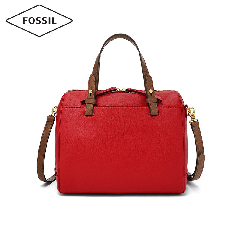 fossil化石欧美潮流复古手提女包 fossil箱包女士包袋