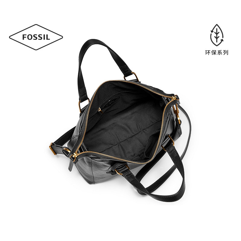 新年礼物fossil女大容量波士顿包 fossil箱包女士包袋