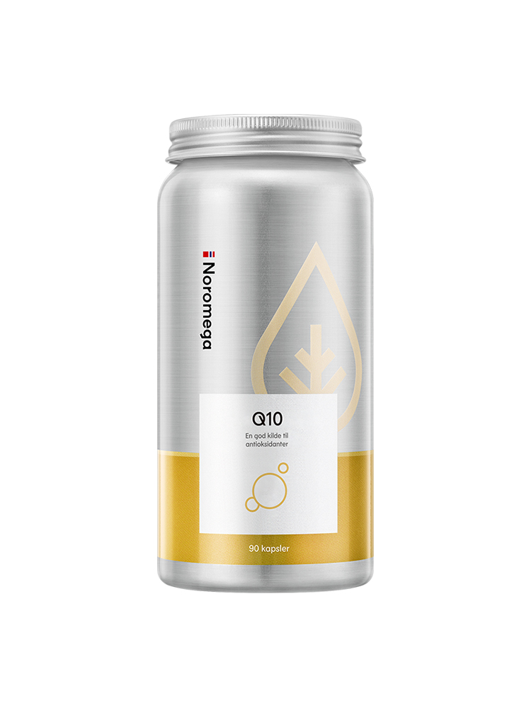 noromega挪威辅酶q10心血管软胶囊 Noromega 海外辅酶Q10