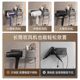 Limited time 20% off hair dryer storage rack wall-mounted