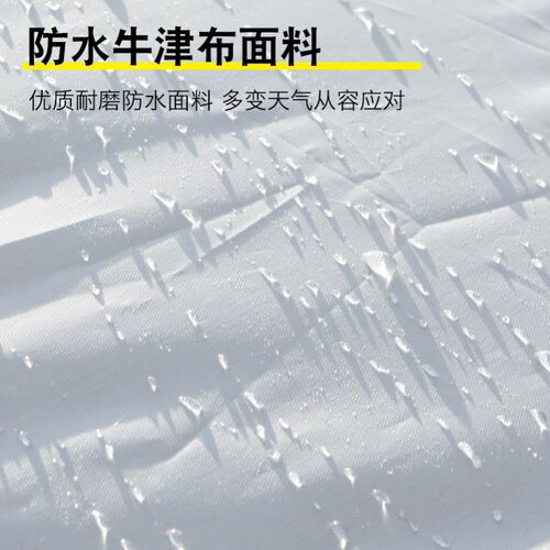 户外涂银遮阳棚大号便携式野外防嗮加厚黑胶四杆天幕露营帐篷装备