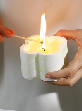 【 含手提袋】快乐出花香薰蜡烛种植礼盒大豆蜡生日礼物