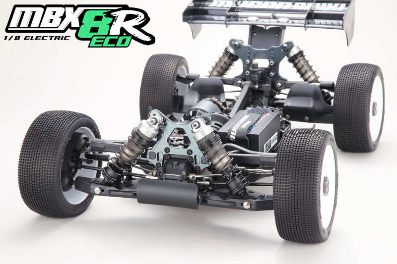 MUGEN SEIKI MBX8RE ECO 1/8电动越野车架KIT电越散件版E2028 - 图2