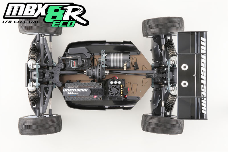 MUGEN SEIKI MBX8RE ECO 1/8电动越野车架KIT电越散件版E2028 - 图1