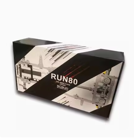 RCRUN RUN-80攀爬车架 LC80仿真底盘 金属大梁 - 图3