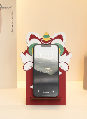 龙年吉祥物支架创意摆件