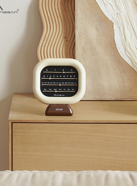 【该商品已降价】奶油风万年历