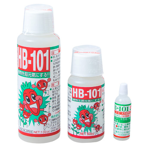 HB101植物活力素通用型绿植有机浓缩营养液 日本进口花卉肥料包邮 - 图3