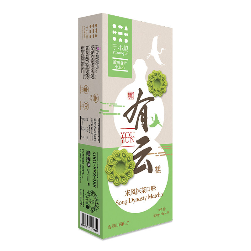 于小菓有云心早餐休闲食品绿豆糕 于小菓仙桂传统糕点