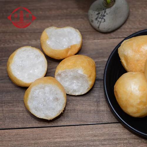【维扬豆制品】70g*3袋小清水油球 正宗油面筋塞肉火锅菜菜麻辣烫 - 图2