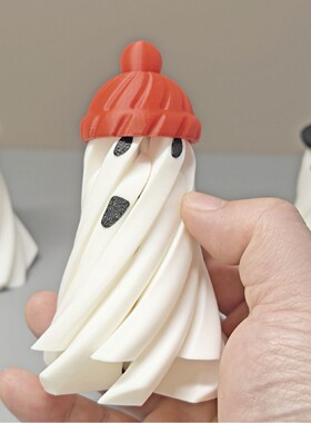 新款3D打印万圣节幽灵南瓜巫师幽灵香炉有趣的桌面装饰摆件