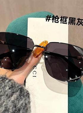 超轻偏光墨镜男士2025新款适合大脸可配近视度数开车驾驶太阳眼镜