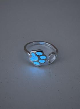 无聊了戴一个能发光的小