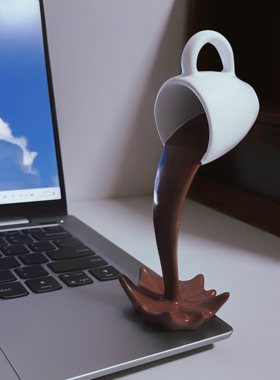 【打翻的卡布奇诺】创意