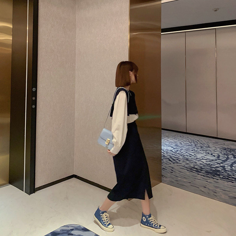 菡薇妮2020初秋季新款长袖宽松衬衫 菡薇妮衬衫